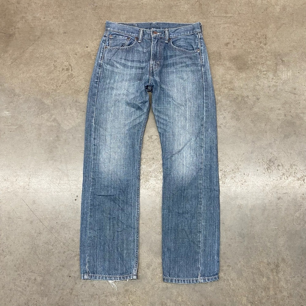 Levi's‎ 505 Straight Leg Jeans Medium Wash Mens 30x30